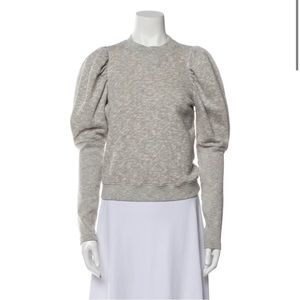 ULLA JOHNSON CREW NECK KNIT